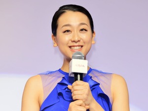 浅田真央が2019年のサンクスツアーを語る…倍以上の公演予定数も「無事に滑りきる」 画像