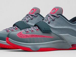ケビン・デュラント7番目のシグネチャーシューズ、NIKE KD7 'CALM BEFORE THE STORM'　8/16発売 画像