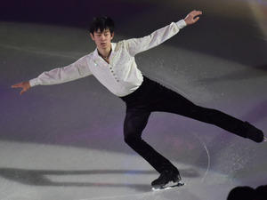 ダンスバトルで“本気ジャンプ”炸裂！山本草太のエキシビジジョンが自由すぎる 画像