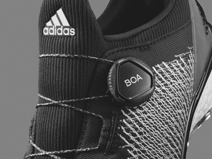 アディダスゴルフ、フォージファイバーテクノロジーを搭載した「FORGEFIBER BOA」発売 画像