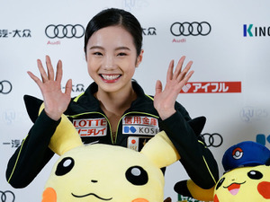 本田真凜・紗来の「天使すぎる」姉妹逆転ショットに反響「姉のような妹」 画像