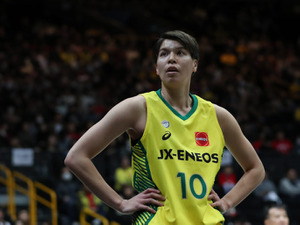 女子バスケ・渡嘉敷も3年A組ロス！？菅田将暉風ルックスでブルーな様子 画像