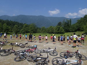 MTBキッズサマーキャンプin白馬、サイクルキッズの裾野拡大を 画像