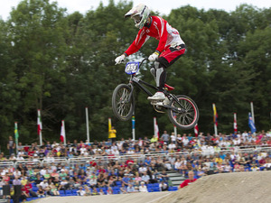 BMX世界選手権で長迫吉拓がファイナル進出 画像