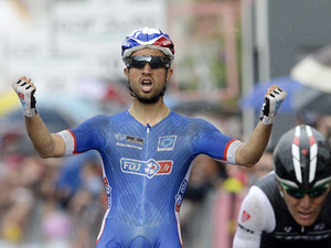 【エネコツアー14】第4ステージ、大クラッシュ発生のゴールスプリントでブアニが勝利 画像