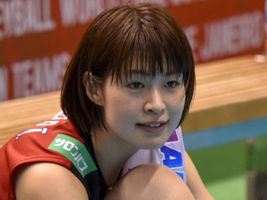 「同期からの主婦友」木村沙織が同期入団の高田ありさ・佐藤美耶とバレー観戦 画像