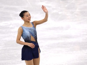 坂本花織がピアスを空けて大人っぽくなったと話題に「垢抜けた」「似合う」 画像