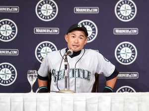 引退会見で話題になったチェン・ウェインが「イチローさん、僕は元気です。」 画像
