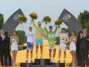 NHKのツール・ド・フランス特集番組は8月16日深夜にBS1で再放送 画像