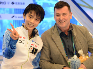 オーサーコーチ、羽生の演技にジェイソン・ブラウンの出番をすっかり忘れる…？ 画像