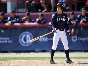 E-girls大好き小園海斗、「Diamond Only」でズムスタ入場！ 画像