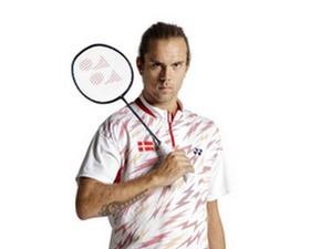 ヨネックス、世界ランキング3位のヤン・ウ・ヨルゲンセン選手と用具使用契約 画像