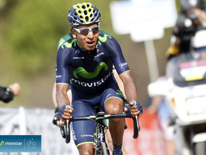 【ブルゴス一周14】第3ステージ、キンタナが冷静な走りで超級山頂フィニッシュを制す 画像