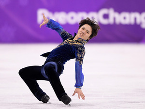 まさかの「カツラ昌磨」復活！ウィッグカットで毛量対策済か 画像