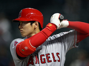 「逆方向やのに飛ばしすぎやろ」大谷翔平の復帰後初アーチの飛距離に驚愕の声 画像