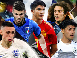 次世代スター選手の登竜門「UEFA U-21 サッカー欧州選手権」をWOWOWが生中継 画像