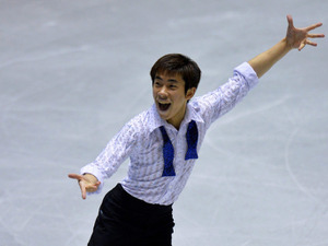「見てるこっちの目がまわる…」驚異の18回転ジャンプを披露した織田信成がすごい 画像