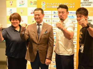 格闘家たちが武井壮に次々と挑戦状！？WMG開催2年前イベントは爆笑の連続 画像