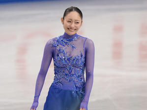 安藤美姫、メドベージェワへ愛を込めたハッシュタグ「#JapanLoveEvgenia」 画像