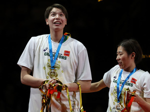 渡嘉敷来夢、28歳の誕生日にチームメイトから祝福　競技を越えた様々な選手からもメッセージ 画像