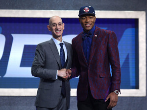 八村塁、日本人初の快挙を達成にファンも歓喜　NBAドラフト前にも、とある企業から“1位指名”？ 画像