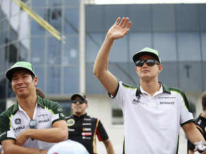 【F1】ロッテラーがケータハムから初参戦…可夢偉はベルギーGP欠場 画像