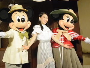 紀平梨花、ディズニー愛を語り「本当に幸せ」　新アトラクション「ソアリン」オープニングセレモニーに登場 画像