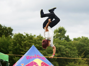 「スラックライン ワールドカップ ジャパン」9月開催…4Kで生放送 画像