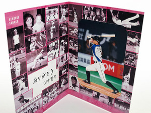 日本ハム・田中賢介現役引退「FINAL」企画で来場グッズをプレゼント 画像