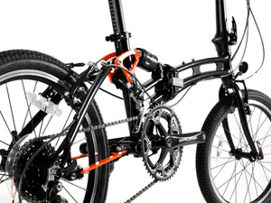 走る楽しみを得られる20インチ折りたたみ自転車「215-X-DP」発売 画像