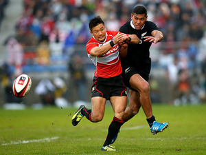 廣瀬俊朗、菊谷崇・北川勇次と『ノーサイドゲーム』オフショット「また同じグラウンドに立てると嬉しいね」 画像