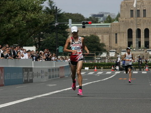 東京五輪内定の服部勇馬「戸惑いはあったが、集団の中で冷静に」 画像