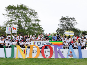 運動会競技イベント「UNDOKAI WORLD CUP」＆「パルクール日本選手権」開催 画像