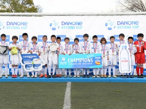 小学生年代のワールドカップ「ダノンネーションズカップ」日本大会が参加チーム募集 画像