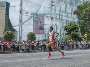 【MGC】五輪内定の中村匠吾、服部勇馬、鈴木亜由子も　上位選手の多くがナイキのシューズを着用 画像