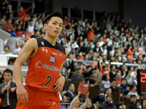 富樫勇樹、バスケファン待望の『ユウキ対決』実現　「えー！！！！！！！！！」 画像