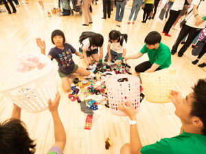 勝っても嬉しい、負けても楽しいスポーツ体験会「親子ゆるスポーツDay」11月開催 画像