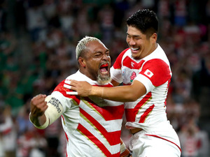 中島イシレリが「髪色をアップデート」　サモア戦に向けて気合十分 画像