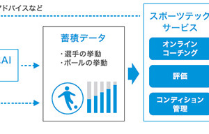 スポーツ行動認識AIとIoTボールを活用した「アスリート育成支援システム」を開発 画像