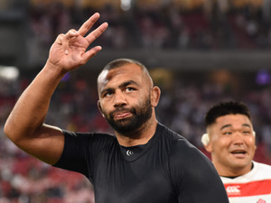 リーチ・マイケルの誕生日を日本代表チームで祝福 「31歳になりました」 画像