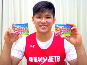 千葉ジェッツオフィシャルパートナーに石井食品　原修太がミートボールにまつわる思い出を語る 画像