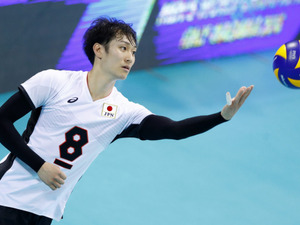 柳田将洋、ワールドカップバレーでの応援に感謝 「たくさんのご声援ありがとうございました」 画像
