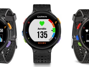ガーミン、BEAMS限定オリジナルカラーのランニングウォッチを発売 画像