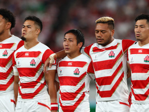 流大の涙で始まった南アフリカ戦　試合後には田中史朗も涙　ラグビー日本代表の戦いに感動の声 画像