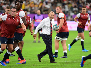 会見でエディ・ジョーンズ節 「イングランドが勝つと思う人は手を挙げて」 画像