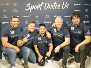 ラグビーレジェンドたちが語るジャパンラグビーの戦い 「すべてが模範になる」 画像