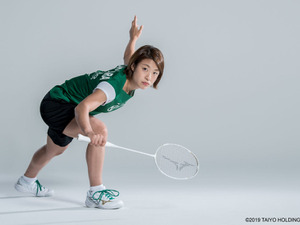 奥原希望、寝具メーカーの西川と『睡眠コンディショニングサポート契約』を締結　故障をきっかけに睡眠へと関心 画像