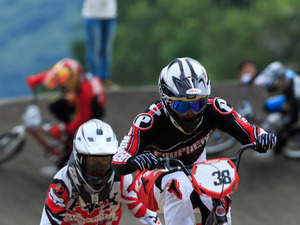 BMXの国内シリーズ第4戦で早稲田大大学院の松下巽が優勝 画像