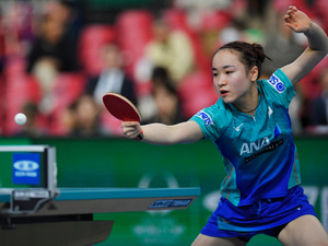 伊藤美誠、オリンピック前哨戦にも「目の前の試合をやりきるのみ」 画像