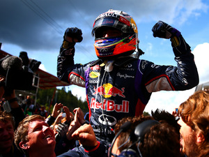 【F1】ベルギーGPリチャルドが今季3勝目…タイトル争うメルセデス勢がまさかの同士討ち 画像